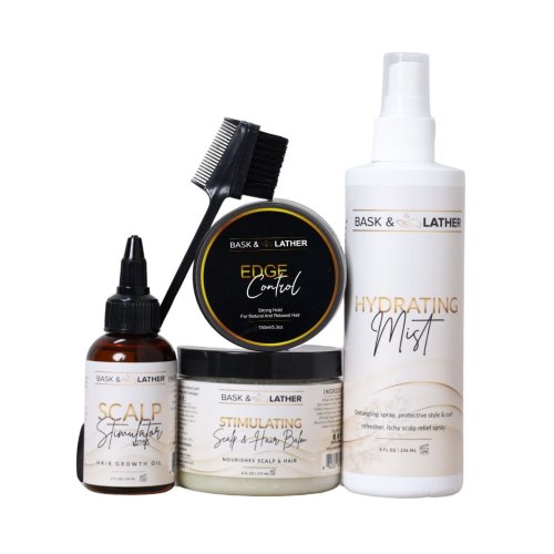Nurture & Grow- Kids Healthy Hair Bundle
