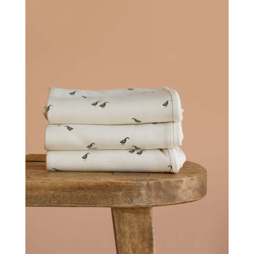 Organic Baby Blanket – Runner Ducks