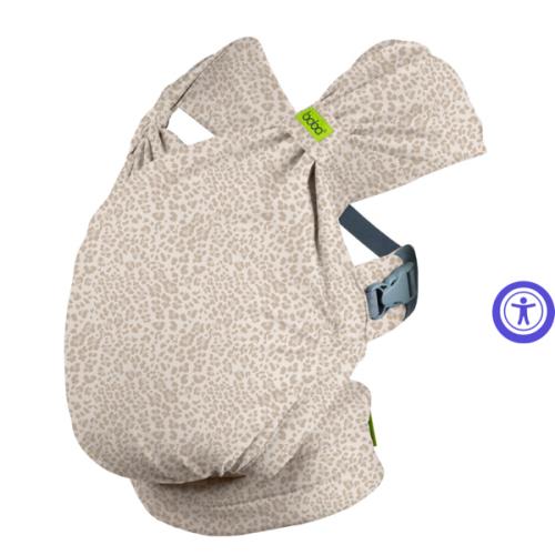 Boba Bliss Baby Wrap Carrier in Sand Leopard – Boba Inc.
