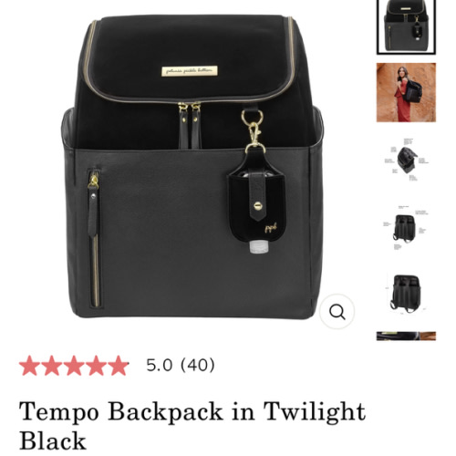 Tempo Backpack in Twilight Black