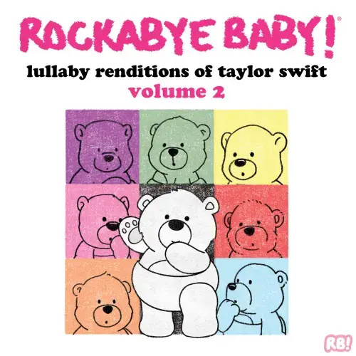 Lullaby Renditions of Taylor Swift Vol. 2 - Vinyl