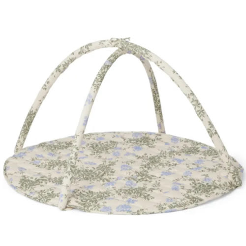 Plumbago playmat | Blue