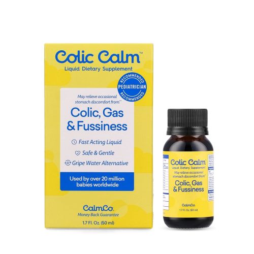 Colic Calm Liquid Dietary Supplement Gripe Water, 50 ml