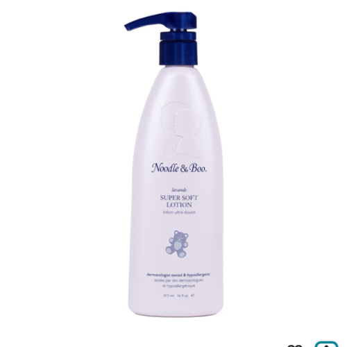 Noodle & Boo Lavender Super Soft Moisturizing Lotion for Daily Newborn and Baby Care