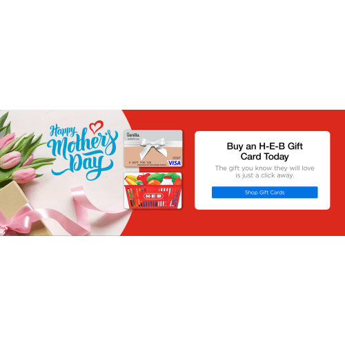 Buy Gift Cards | H-E-B
