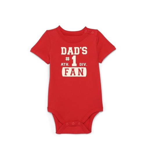Garanimals Baby Boy Graphic Bodysuit with Short Sleeves, Sizes 0M-24M