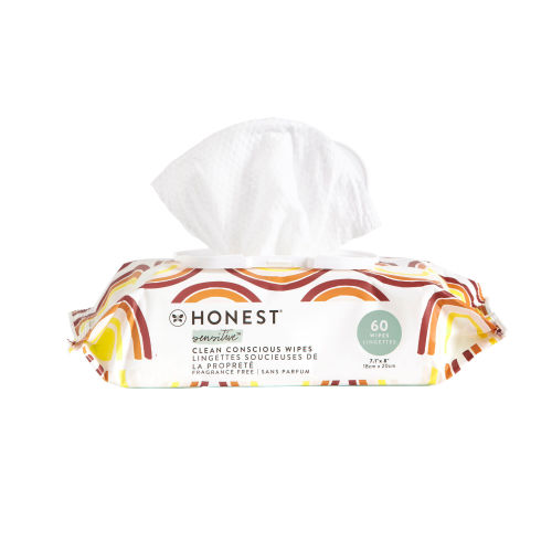 Unscented Plant-based* Clean Conscious™ Baby Wipes