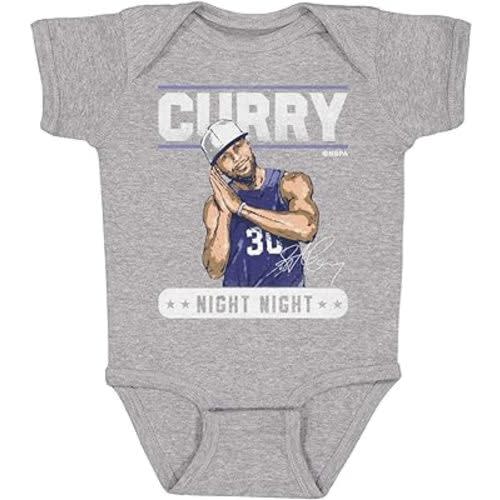 500 LEVEL Steph Curry Baby Clothes - Steph Curry Golden State Night Night