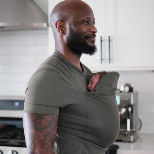 Lalabu Dad Shirt | Fern, Medium