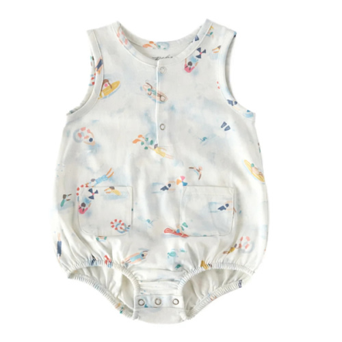 Sleeveless One-Piece