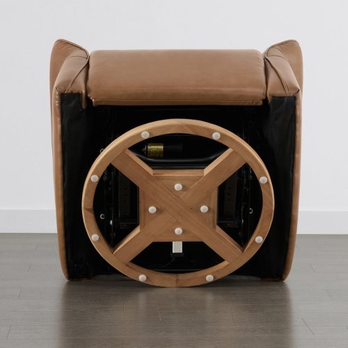 Spruce & Spring Power Swivel Recliner Chair Triple-Motor Nursery Glider