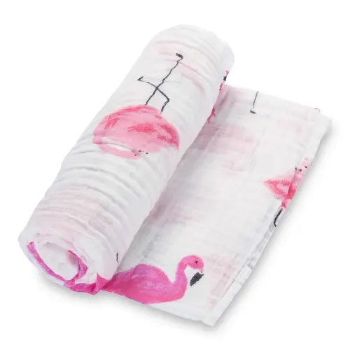 Flamazing Baby Muslin Swaddle Blanket