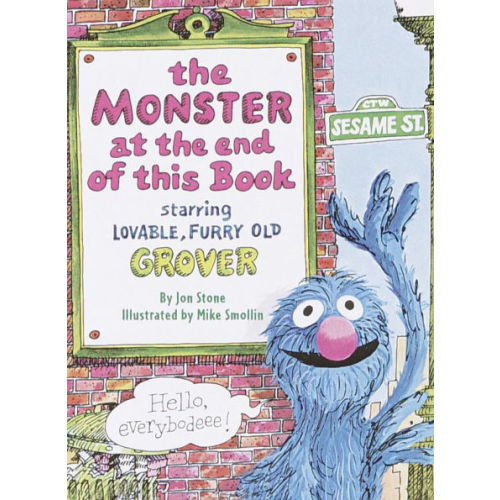 The Monster at the End of This Book (Sesame Street Series) by Jon Stone, Michael Smollin, Board Book | Barnes & Noble®