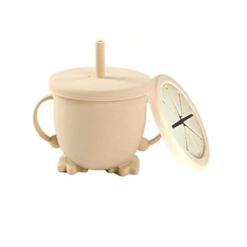 Silicone Children Sippy Cup