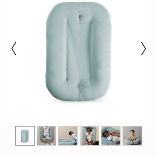 Infant Lounger | Slate