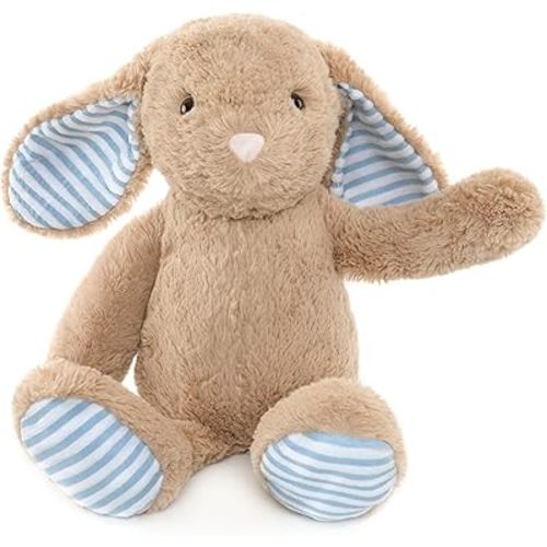 Rabbit Bunny Stuffed Animals Plush Toys for Kids Boys Girls Birthday Bedtime Christmas Easter Gifts, 17.7 inches