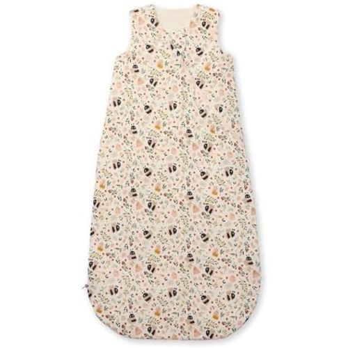 Loulou Lollipop Tencel Lyocell Wearable Baby Blanket Sleeping Bag, Unisex Infant Toddler, 1.0 TOG, 2-Way Zipper Sleepsack