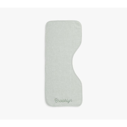 Linen Burp Cloth