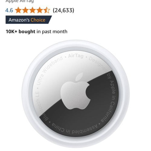 Apple AirTag