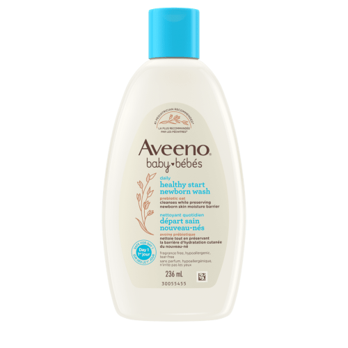 Daily Healthy Start Body Wash for Newborn | AVEENO®