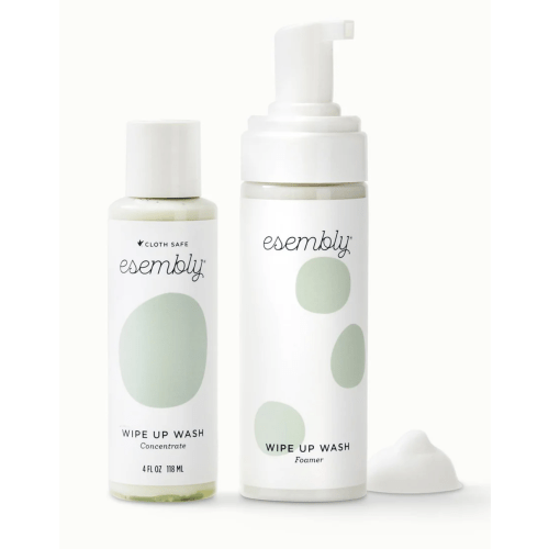 Foaming Baby Wash & Wipe Cleanser - Esembly Baby