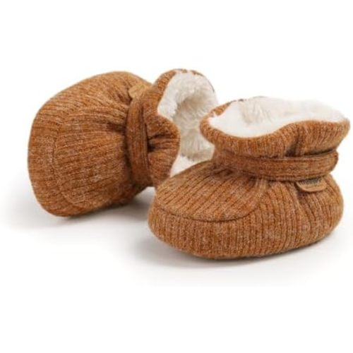 Ohwawadi Infant Baby Slippers Girls Boys Booties Warm Baby Socks Shoes Newborn Crib Footwear Prewalkers