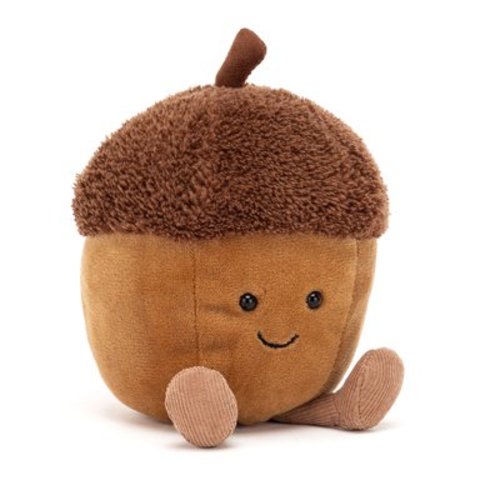 Jellycat Stuffed Animals Amuseables Acorn Plush Toy - Jellycat Amuseables Soft Gift for Kids ( Jellycat Sale ) Amuseables Acorn