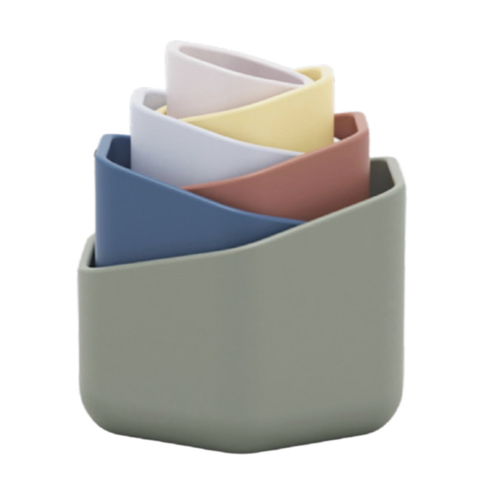 Lalo Bath Cups - Multi