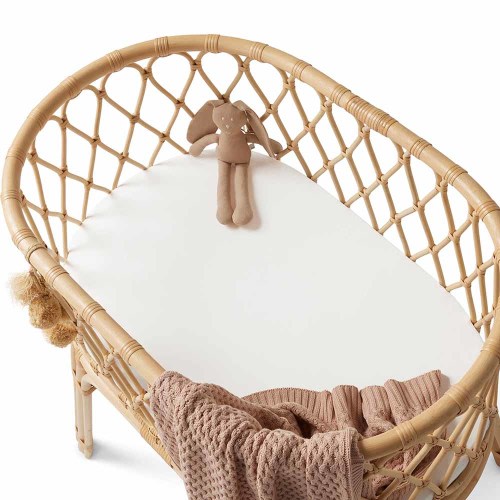 Milk Organic Bassinet Sheet / Change Pad Cover