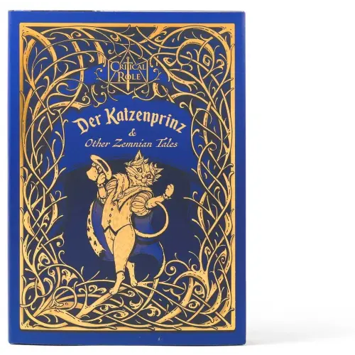 Critical Role: Der Katzenprinz & Other Zemnian Tales a book by Liam O'Brien and Charlie Borovsky - Bookshop.org US