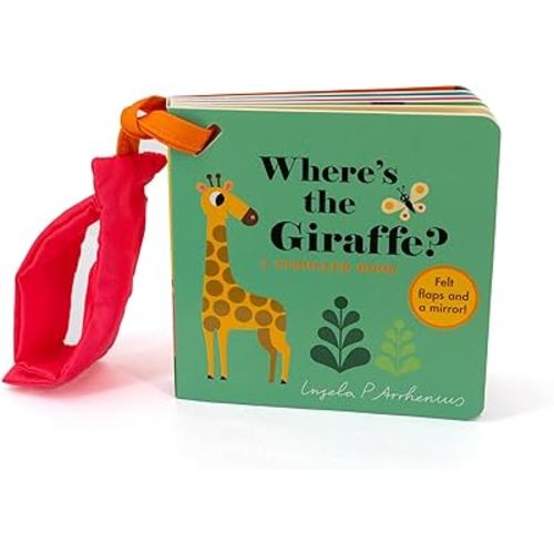 Where's the Giraffe?: A Stroller Book