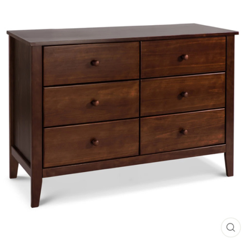 Morgan 6-Drawer Dresser