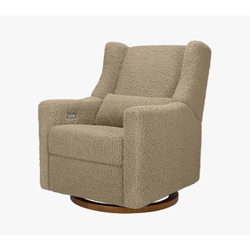Babyletto Kiwi Swivel Glider Recliner Chair & Nursery Ottoman | Pottery Barn Kids