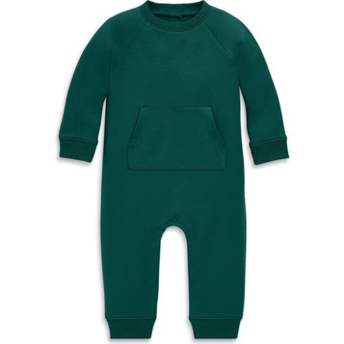 Baby Sweatshirt Romper, 0-3M
