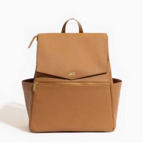 Freshly Picked Classic Diaper Bag Ii - Cognac