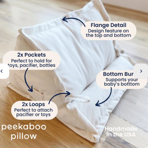Peekaboo Pillow | Baby