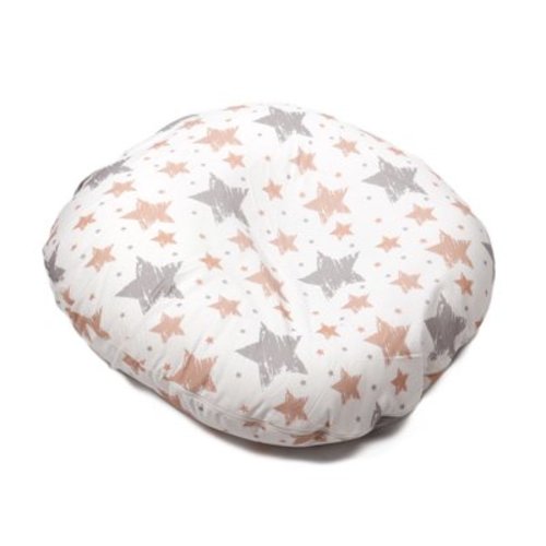 Boys and Girls Stretch Newborn Recliner Pillow, Baby Alphabet Recliner Pillow, Snug Removable Sofa Cushion, White, Super Soft Fit