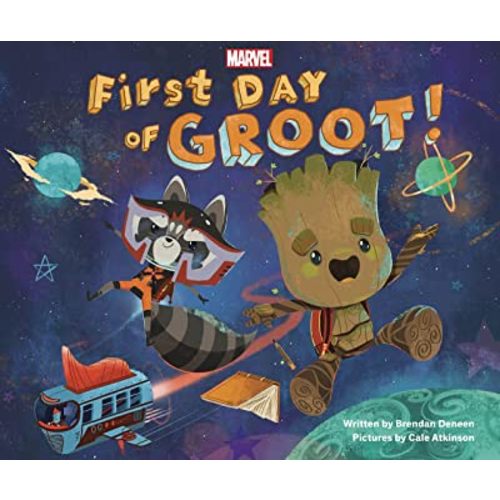 First Day of Groot! (The Adventures of Rocket and Groot)