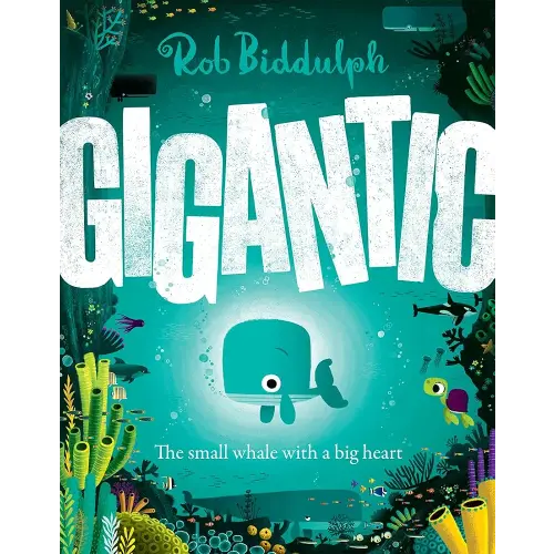 HARPERCOLLINSCHILDRENSBOOKS Gigantic (International Edition).