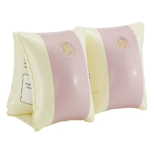 Petites Pommes - Alex Inflatable Armbands - Dusty Pink | Smallable
