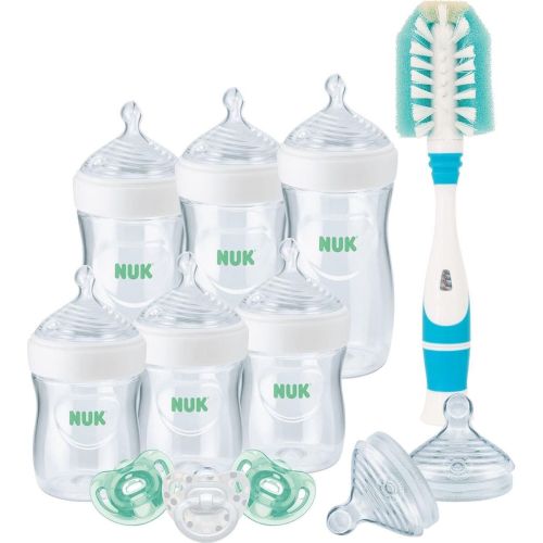 NUK Simply Natural biberon coffret cadeau nouveau-né, collection intemporelle, 7