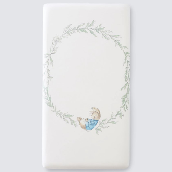 Peter Rabbit™ Picture Perfect Organic Crib Fitted Sheet