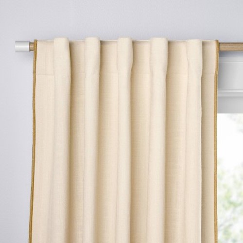 84" Blackout Window Curtain Panel - Cream - Cloud Island™