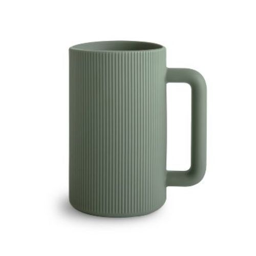 Mushie Bath Rinse Cup - Dried Thyme