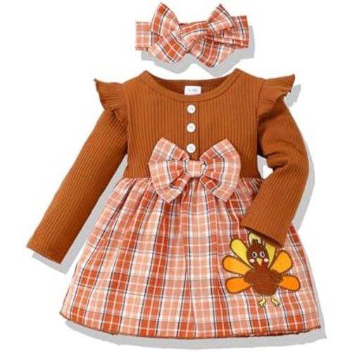 Baby Girl Dresses Clothes Infant Newborn Plaid Tutu Tulle Dress Party Birthday Princess Flower Dresses for Girls