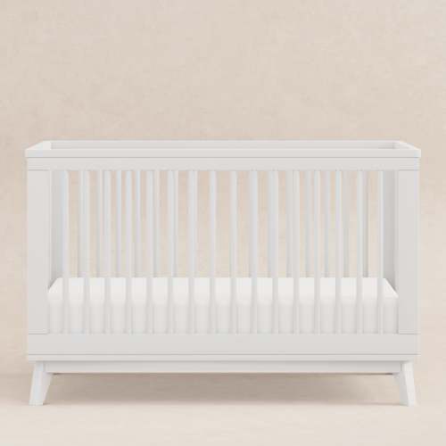 Scoot 3-in-1 Convertible Crib with Toddler Bed Conversion Kit