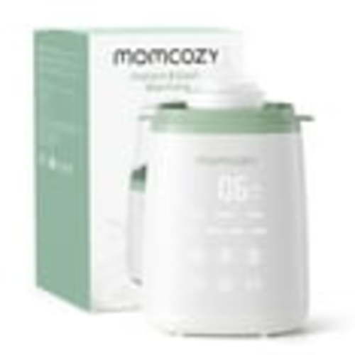 Momcozy 6-in-1 Baby Bottle Warmer, Fast Milk & Food Heater, Steam Sterilizer with Smart Temp Control