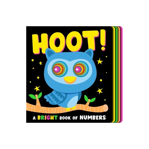 My Little World Hoot!: a Bright Book of Numbers! (Board Book)