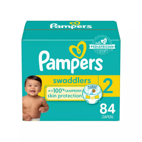 Pampers Swaddlers Diaper Size 2