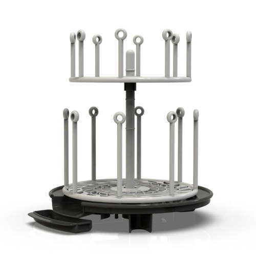 Bottle Dish Rack – Kitchen Countertop Drying Rack for Baby Bottles and Other Baby Essentials